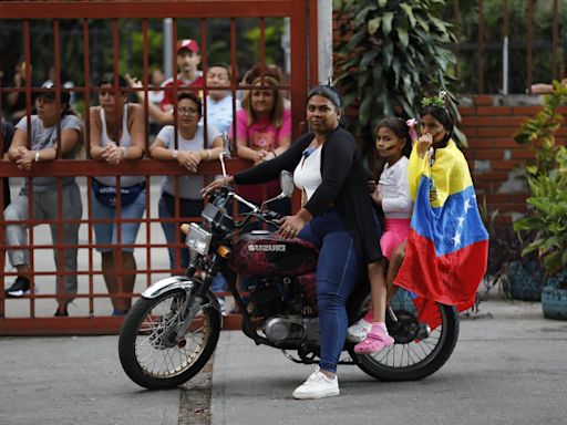 Venezuelans anxiously await results of presidential election that could end one-party rule