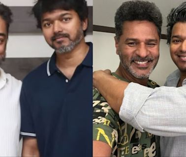 Happy birthday Thalapathy Vijay: Kamal Haasan, Prabhu Deva, Varalaxmi Sarathkumar wish actor as he turns 50