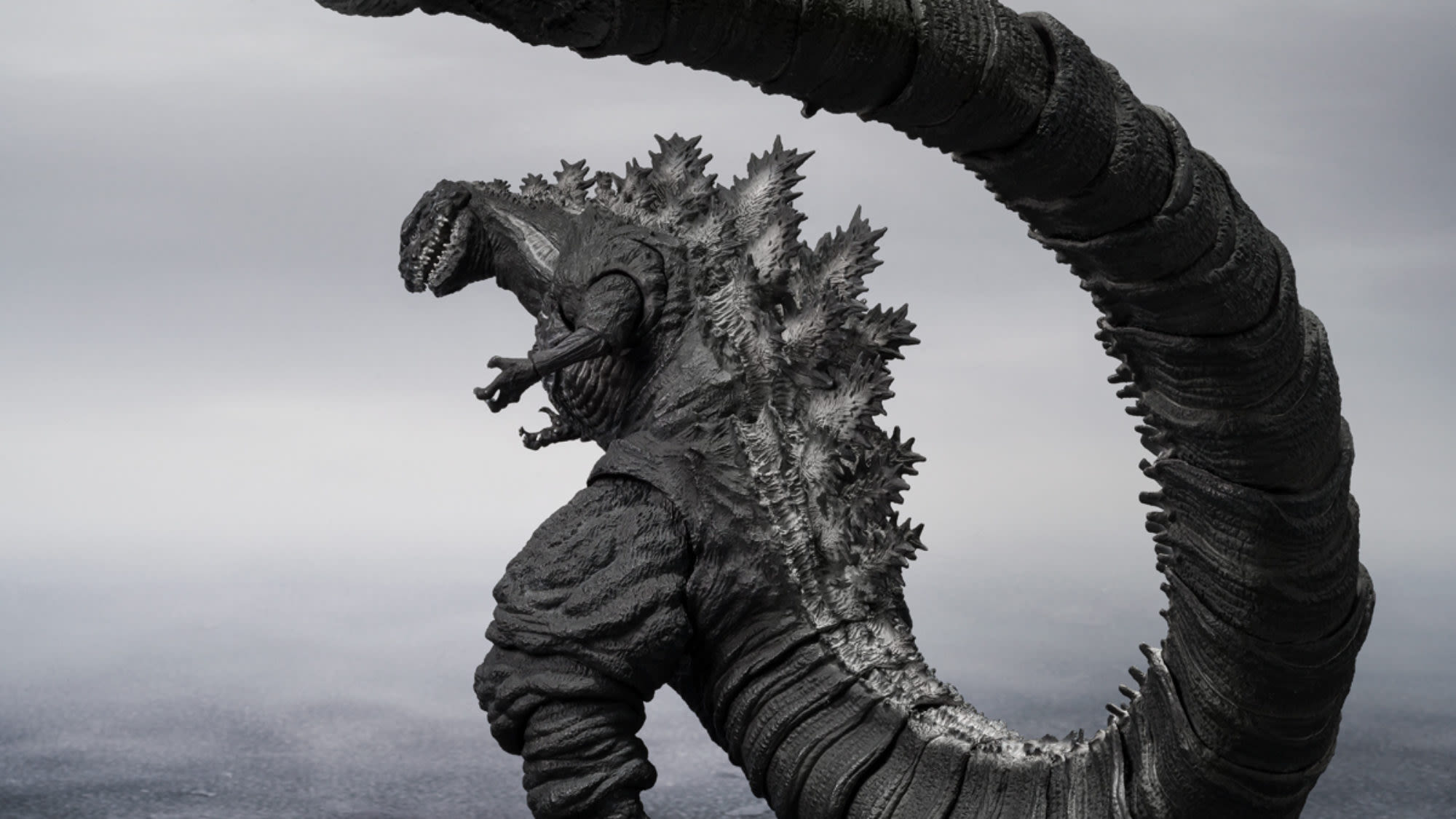 S.H.MonsterArts Shin Godzilla 4th Form Revealed by Tamashii Nations