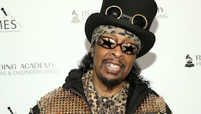 Funk legend Bootsy Collins announces 23rd studio album