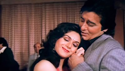 Meenakshi Seshadri says Vinod Khanna was ‘exceptional’ after returning from Osho ashram: ‘Only actor I could share dirty jokes with’