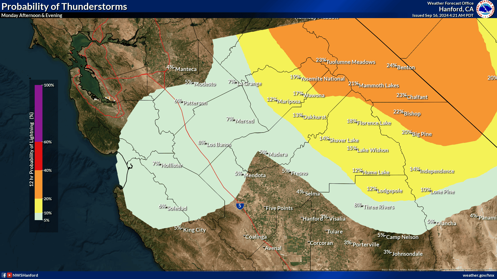 Rainy days ahead? Parts of California may be in for a soaking