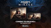 Assassin's Creed Mirage Is Coming to iPhone and iPad on June 6