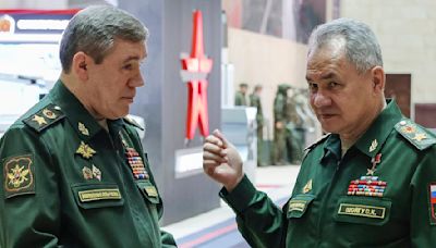 War crimes arrest warrants for Putin's top general and ex-defence boss