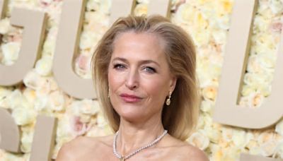 Gillian Anderson confiesa por qué volvió a 'Expediente X' a los 10 días de una cesárea