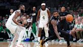 Return to Boston leaves Kyrie Irving flat in understated NBA Finals Game 1 outing