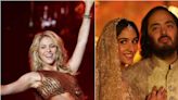 Shakira sigue facturando: esto habría cobrado para cantar en millonario matrimonio en la India