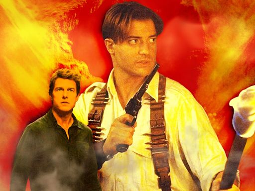 Revealed: Brendan Fraser—Not Tom Cruise—Was Always Top Pick for ‘The Mummy’