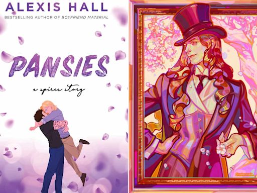 Alexis Hall Has a Steamy, Spicy Romance Coming This Fall — See the Cover! (Exclusive)