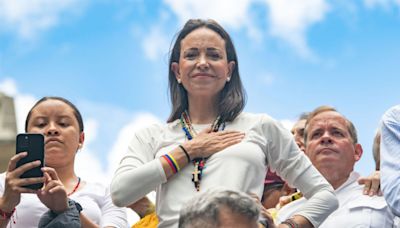 María Corina Machado rechaza asilo político en Costa Rica: “Mi responsabilidad es continuar esta lucha”