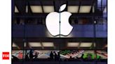 Apple is first company charged under new EU competition law - Times of India