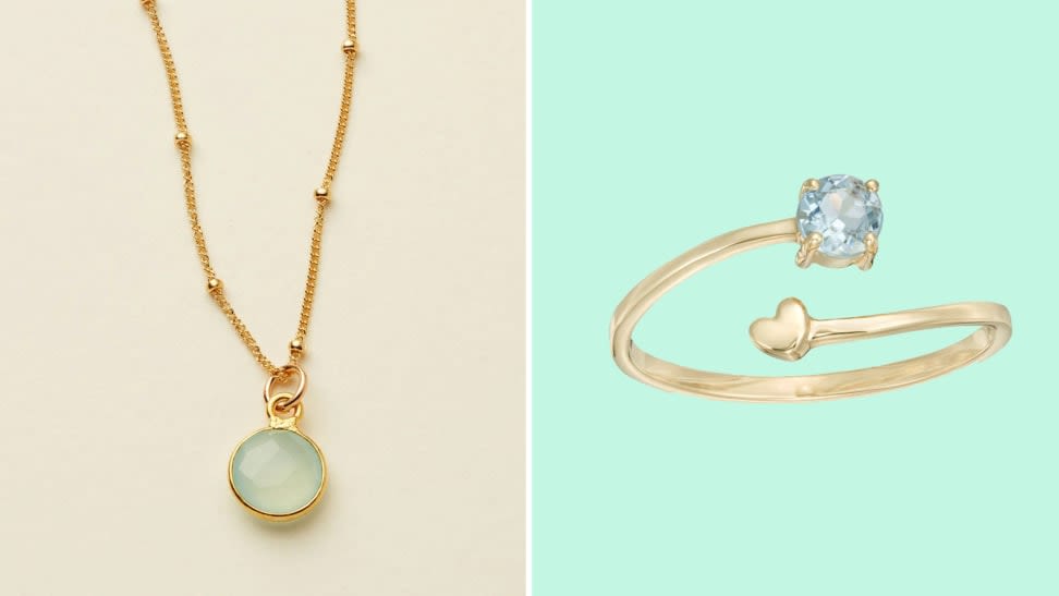 Mother's Day jewelry sales: Save at Zales, Tory Burch, and Macy's