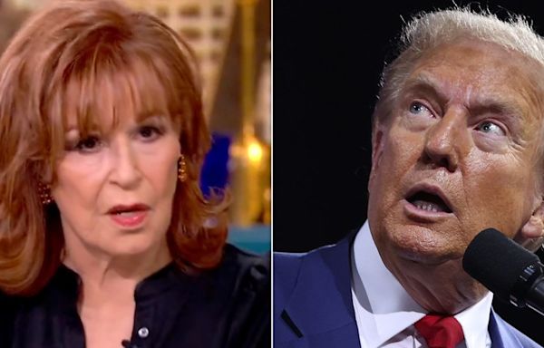 Joy Behar Asks 'The View' If Trump Has 'The Big D' — And Clarity Is Needed, Fast!