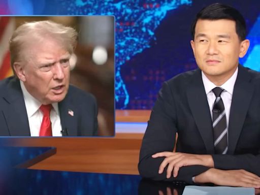 'Daily Show' Spots The Odd Moment Trump 'Lost A Debate With Himself'