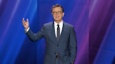 Stephen Colbert Pokes Fun At Elon Musk, CBS Crime Dramas, Soccer & Jimmy Kimmel Copying His Double Covid – Upfront