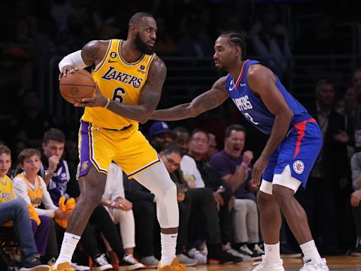 LA Clippers and Los Angeles Lakers Favored to Land 6x All-Star