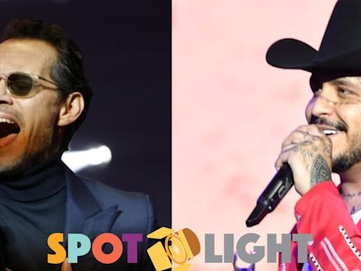 Marc Anthony y Christian Nodal juntos en Costa Rica: concierto compartido será en diciembre