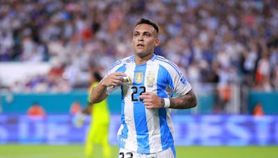 Copa America 2024: Argentina beat Peru to top Copa America Group A