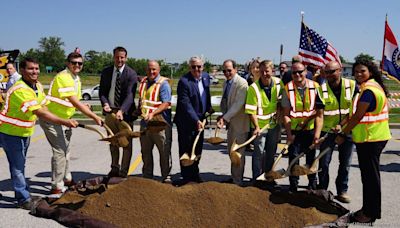 I-70 groundbreaking begins $2.8B expansion to 6 lanes across Missouri - St. Louis Business Journal