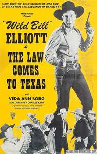 The Law Comes to Texas