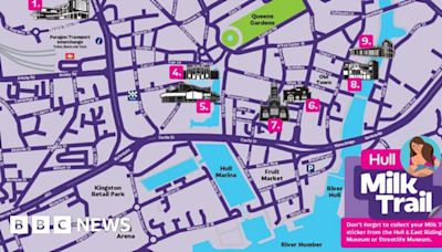 Hull breastfeeding friendly trail map launched