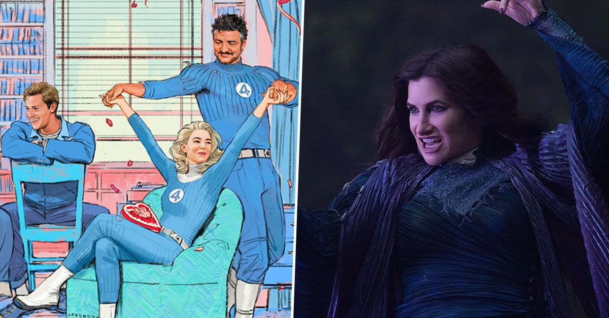 Kathryn Hahn says she'd "love to" honor Agatha Harkness' comic book origins and team up with the Fantastic Four in a future MCU project