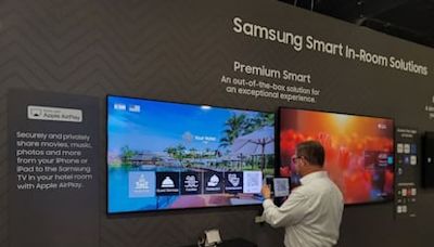 Samsung y Apple se alían para que controles la TV de tu hotel con el iPhone