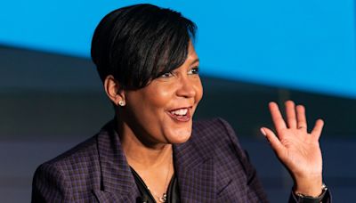 Former Atlanta mayor Keisha Lance Bottoms joins President Biden's campaign