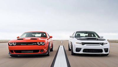 Challenger meets Charger: farewell to the V8 Dodge