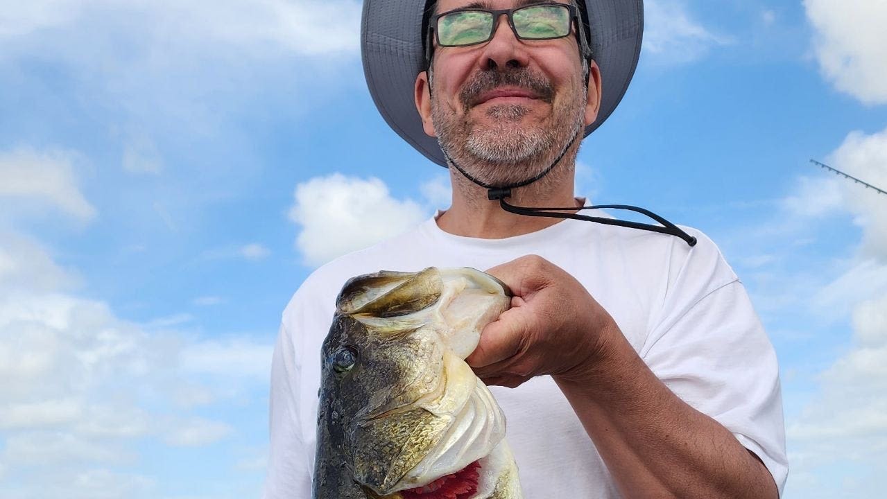 Heat and falling lake levels are pushing bass away from shore | Freshwater fishing in Polk