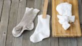 Whiten brown stained socks in 30 minutes with one game-changing natural item