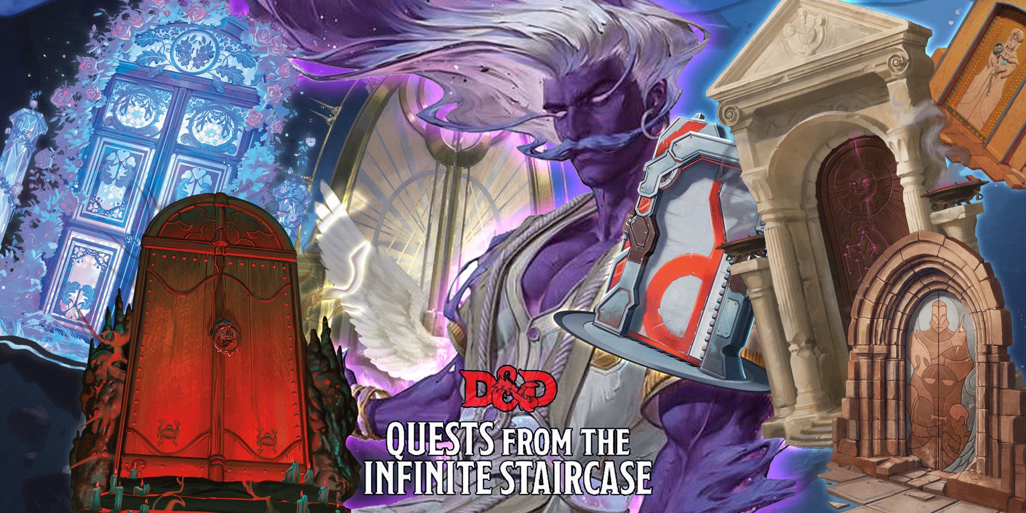 REVIEW: D&D - Quests From The Infinite Staircase