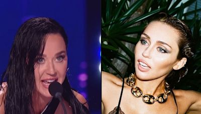 Katy Perry pode ser substituída por Miley Cyrus em programa