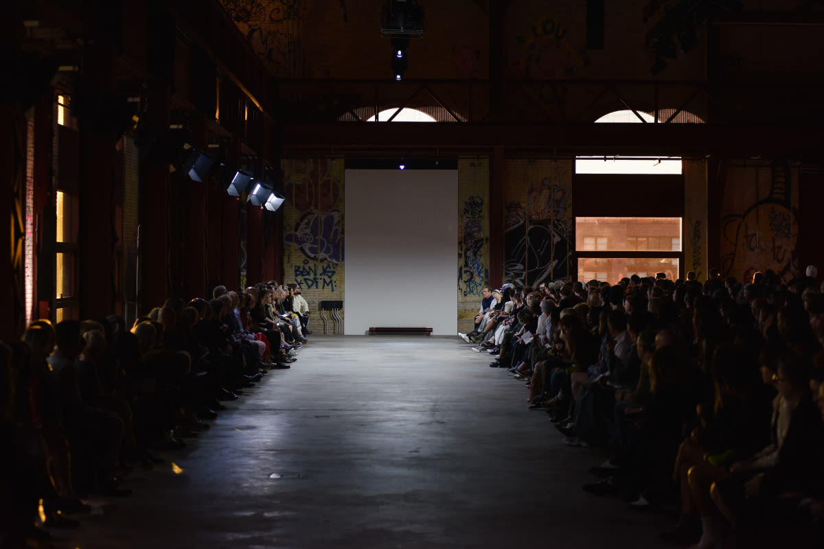 Pratt's 2024 Student Fashion Show Honored Marni's Francesco Risso