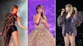 10 of the best outfits Taylor Swift wore during the epic 3-hour opening night of her Eras Tour