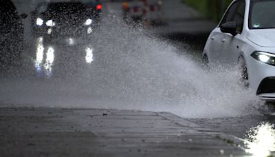 Wetter im Ticker - Flut-Drama in Hessen - Schadenshöhe bisher nicht absehbar