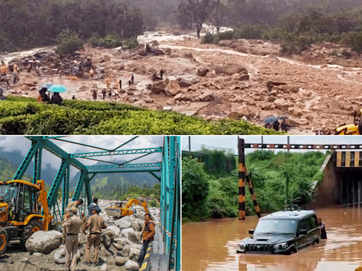 Weather Wrap: Landslides Hit Kerala, Schools Shut Due To Floods In Karnataka, Flash Floods In Himachal Pradesh