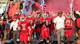 Edgewater High School football team to take on NFL Academy in UK