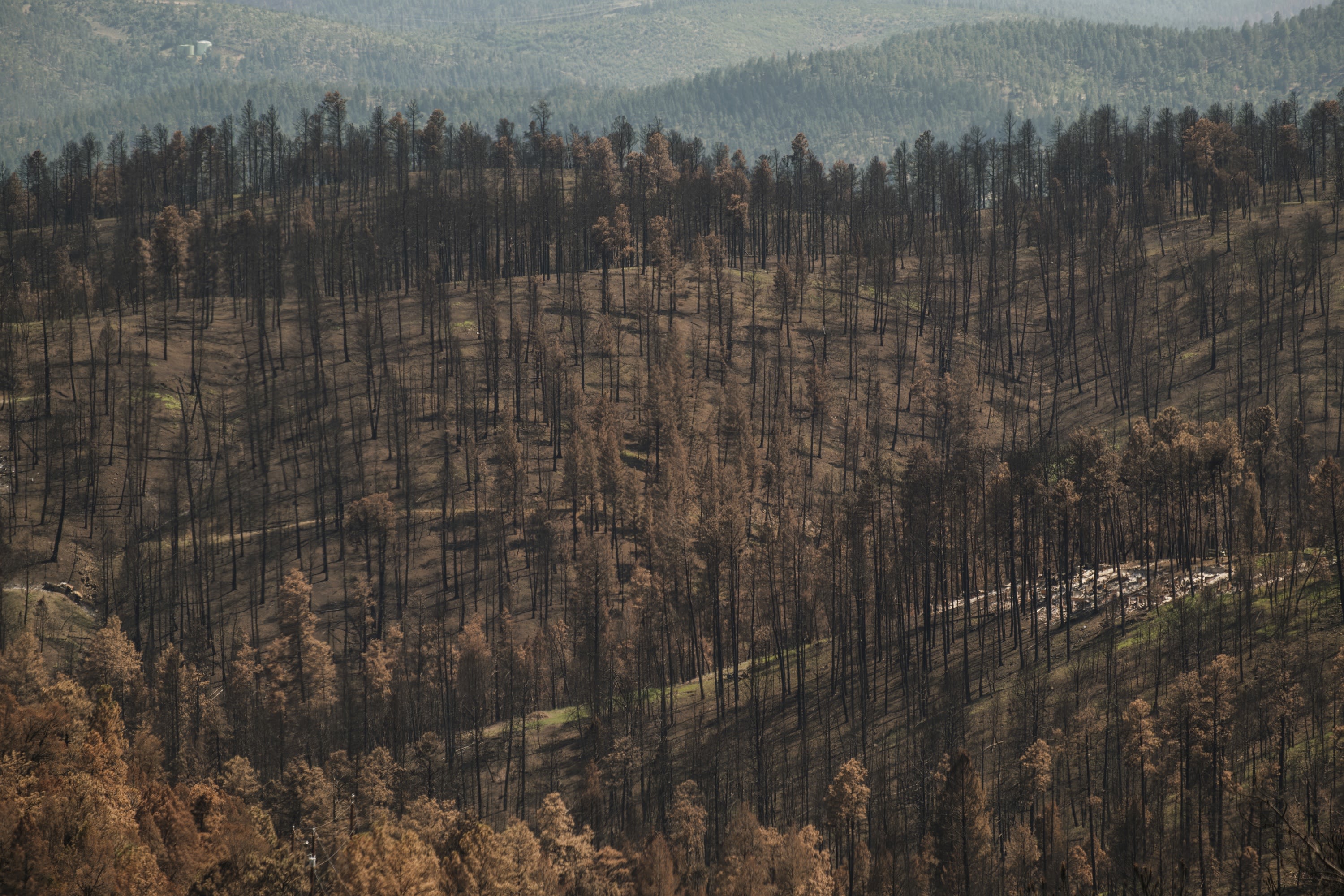 A post-fire ‘nightmare’ in New Mexico: Eight floods in four weeks