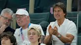 Tom Cruise, John Legend among celebrities on hand to watch Simone Biles