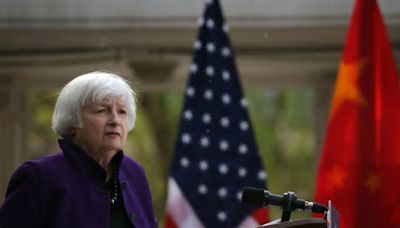 US-Finanzministerin Janet Yellen droht Chinas Dumping-Exporteuren