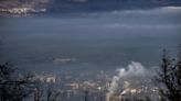 El aire de Skopje, "insalubre" debido a la contaminación