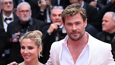 Chris Hemworth et sa femme Elsa Pataky charment les marches du Festival de Cannes lors d’une rare sortie en couple