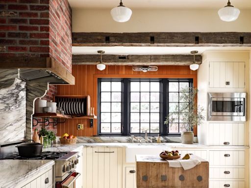 Yes, You Can Put a Kitchen Island Into a Tiny Space—Here's How