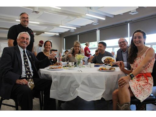 'CFO Cares' food bank program treats Amherstburg seniors with a special lunch