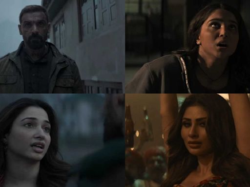 Vedaa Trailer OUT: John Abraham, Sharvari leave no stone unturned to fight oppressive system; Tamannaah Bhatia, Mouni Roy are a bonus