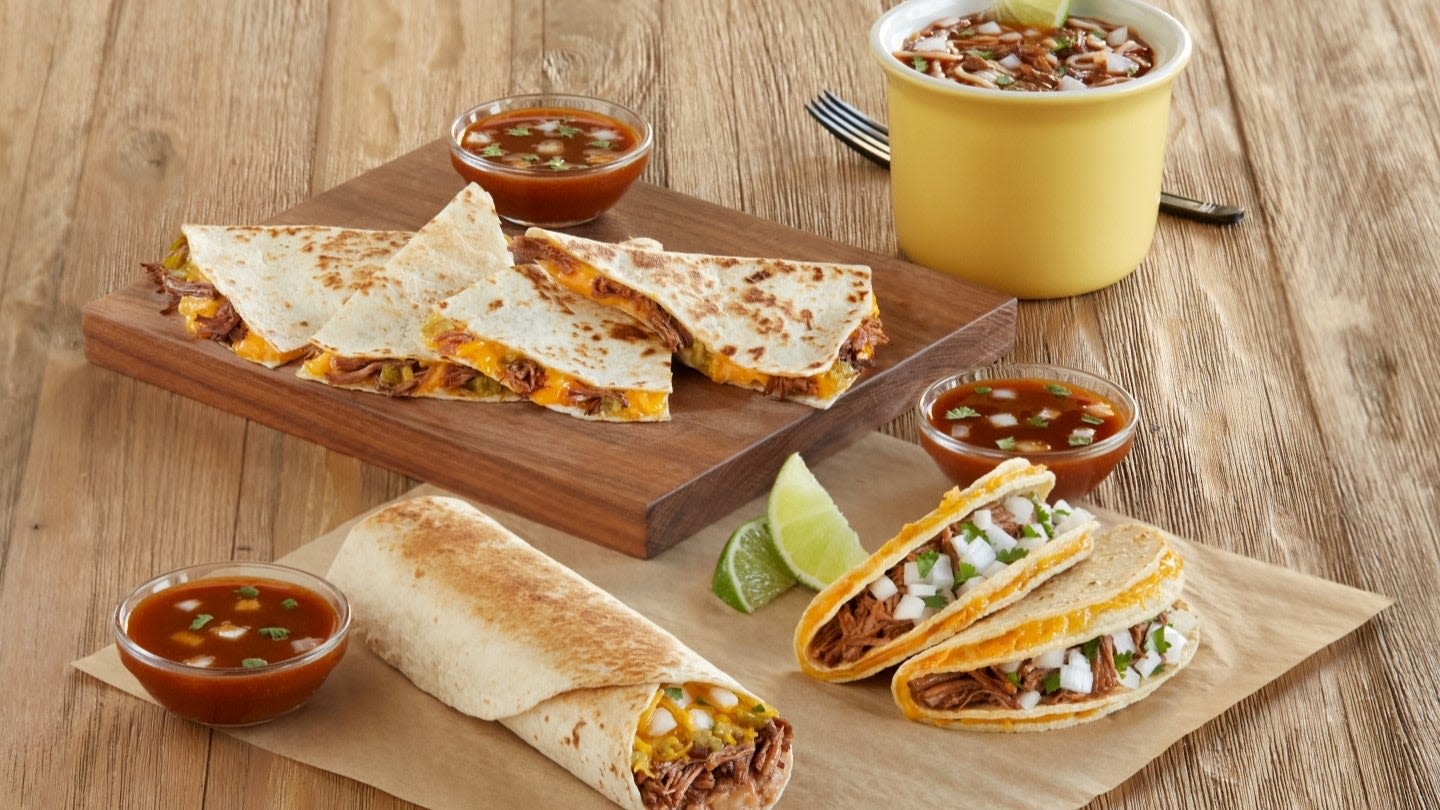 Del Taco relaunches Shredded Beef Birria and Nacho Cheese for summer