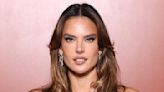 Alessandra Ambrosio Isn't Letting Go of Summer Anytime Soon As She Shows Off Her Sunkissed Figure in a Black Two-Piece