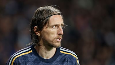 Modric se convierte en el jugador más veterano que juega con el Real Madrid la Champions