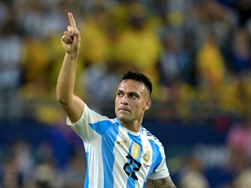 Argentina bicampeona de América al ganar 1-0 a Colombia y se acredita la Triple Corona